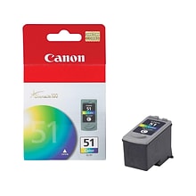 Canon 51 TriColor High Yield Ink Cartridge (0618B002)