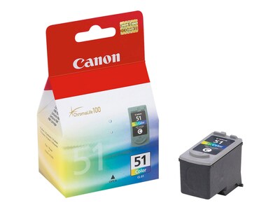 Canon 51 TriColor High Yield Ink Cartridge (0618B002)