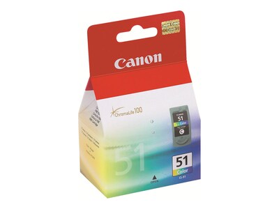 Canon 51 TriColor High Yield Ink Cartridge (0618B002)