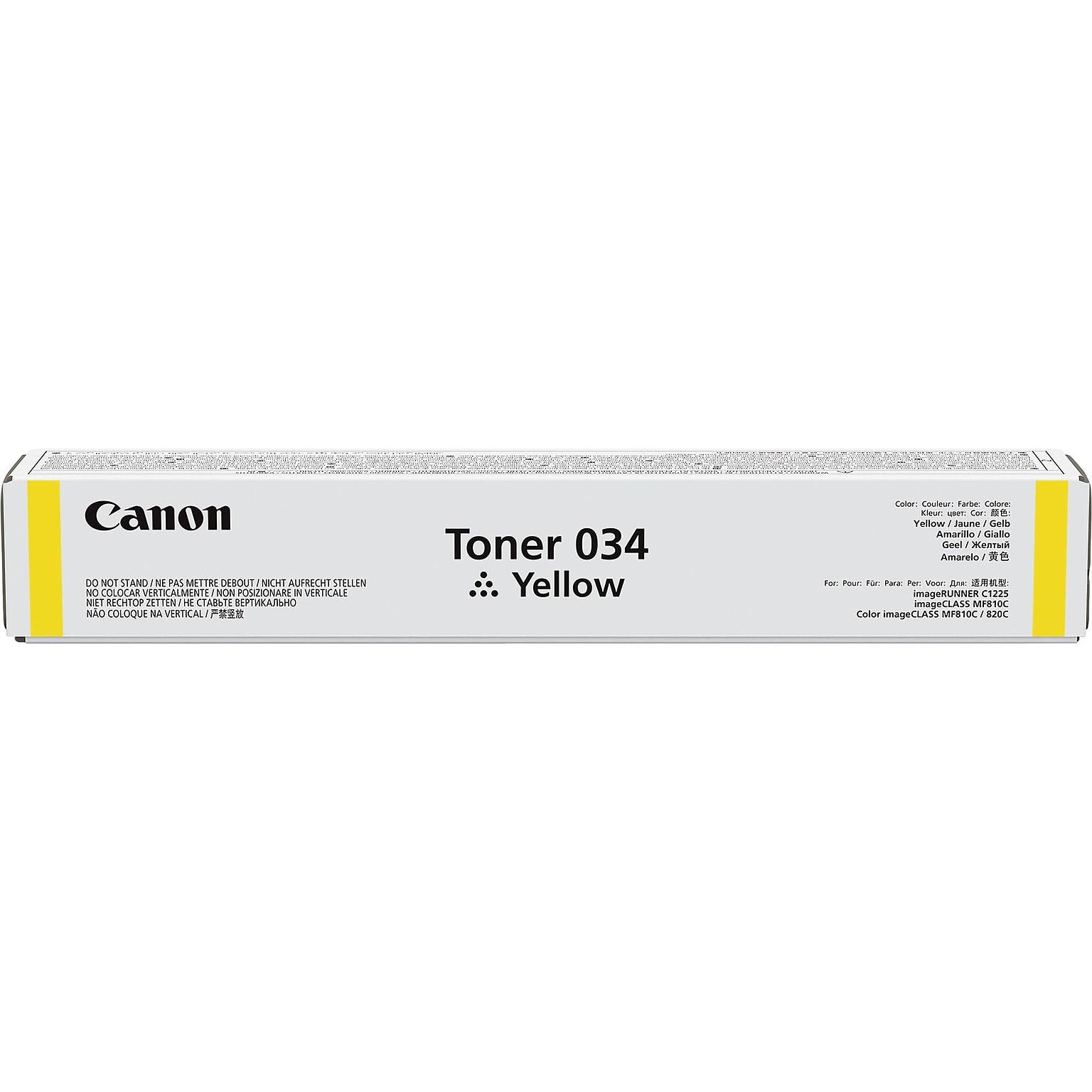 Canon 34 Yellow Standard Yield Toner Cartridge (9451B001AA)