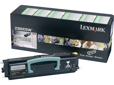 Lexmark 23800SW Black Standard Yield Toner Cartridge