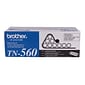 Brother TN-560 Black High Yield Toner Cartridge