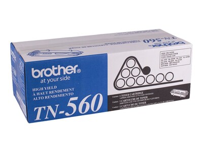 Brother TN-560 Black High Yield Toner Cartridge