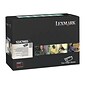 Lexmark 12A7465 Black Extra High Yield Toner Cartridge