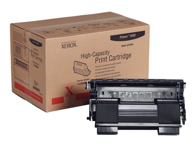 Xerox 113R00657 Black High Yield Toner Cartridge