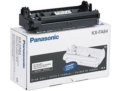 Panasonic KX FA84 Black Drum Cartridge, Standard