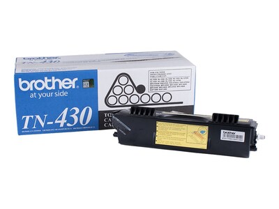 Brother Black Standard-Yield Toner Cartridge   (TN-430)