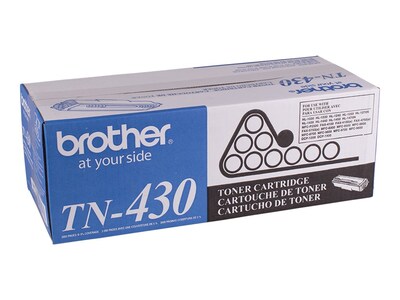 Brother Black Standard-Yield Toner Cartridge   (TN-430)