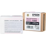 Epson T580 Light Magenta Standard Yield Ink Cartridge (T580B00)
