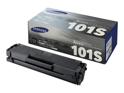 Samsung Mlt D101 Black Standard Yield Toner Cartridge Su700a Quill Com