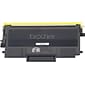 Brother TN-670 Black Standard Yield Toner Cartridge, Prints Up to 7,500 Pages