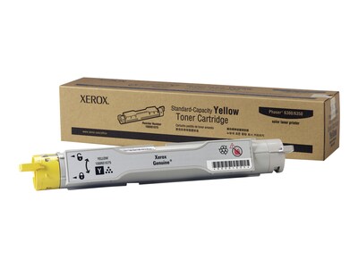 Xerox 106R01075 Yellow Standard Yield Toner Cartridge