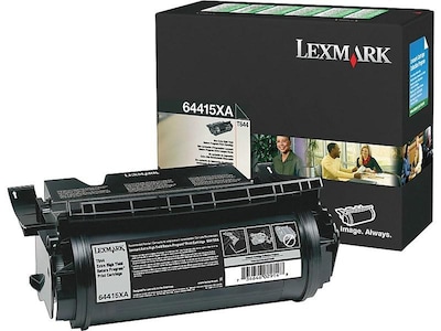 Lexmark 64415XA Black Extra High Yield Toner Cartridge, Prints Up to 32,000 Pages