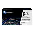 HP 507X Black High Yield Toner Cartridge (CE400X)