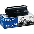 Brother TN-570 Black High Yield Toner Cartridge, Prints Up to 6,700 Pages