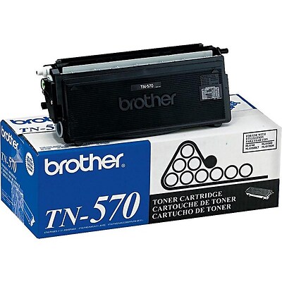 Brother TN-570 Black High Yield Toner Cartridge