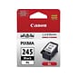 Canon 245XL Black High Yield Ink Cartridge   (8278B001)