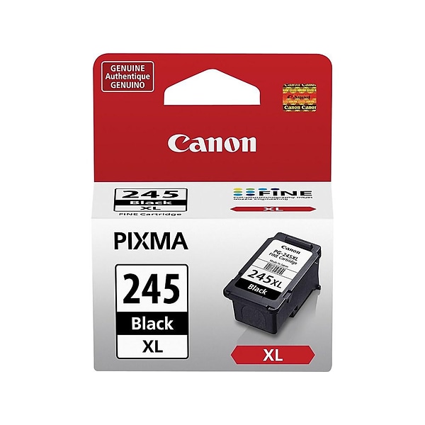 Canon PG-245XL Black High Yield Ink Cartridge (8278B001)