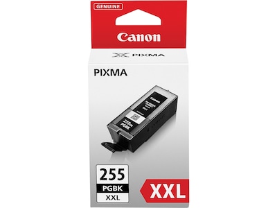 Canon 255XXL Black Extra High Yield Ink Cartridge (8050B001)