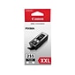 Canon 255XXL Black Extra High Yield Ink Cartridge (8050B001)