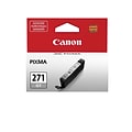 Canon 271 Gray Standard Yield Ink Cartridge (0394C001)