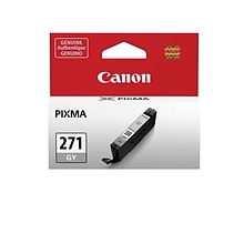 Canon 271 Gray Standard Yield Ink Cartridge (0394C001)