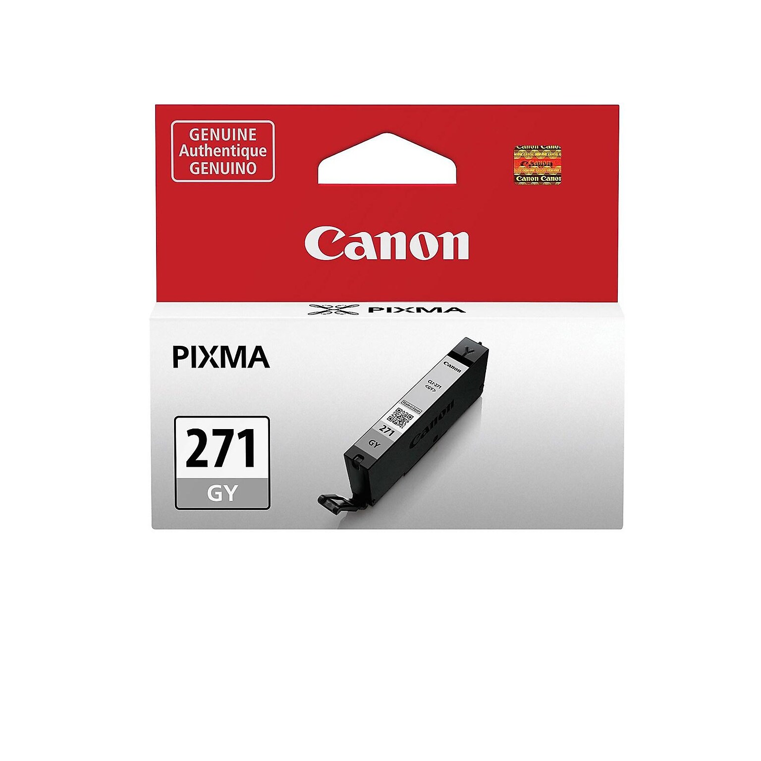 Canon 271 Gray Standard Yield Ink Cartridge (0394C001)