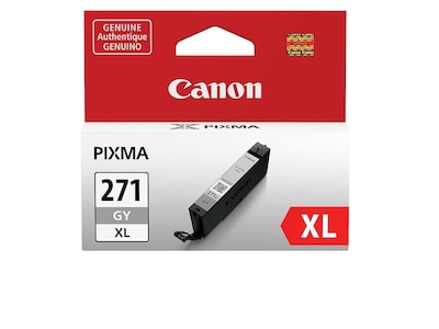 Canon 271XL Gray High Yield Ink Cartridge (0340C001)