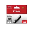 Canon 271XL Gray High Yield Ink Cartridge (0340C001)