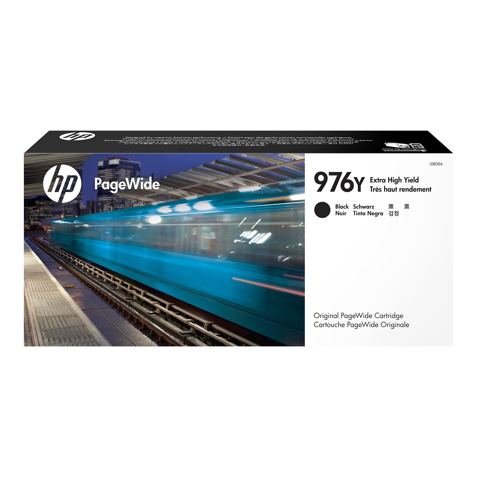 HP 976Y Black Extra High Yield Ink Cartridge (L0R08A)