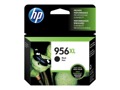 HP 956XL Black High Yield Ink Cartridge (L0R39AN#140)