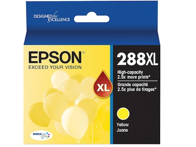 Epson T288XL Yellow High Yield Ink Cartridge   (T288XL420-S)