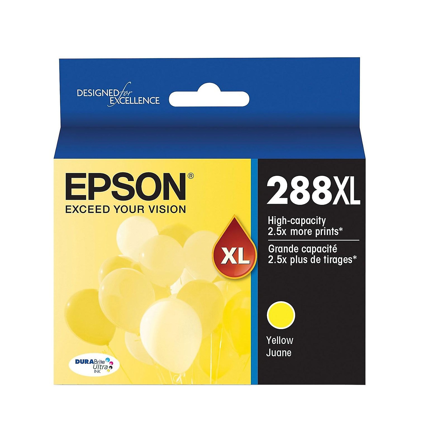 Epson T288XL Yellow High Yield Ink Cartridge   (T288XL420-S)