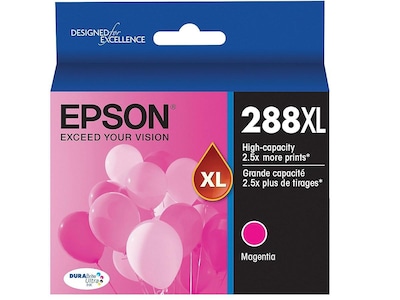 Epson T288XL Magenta High Yield Ink Cartridge   (T288XL320-S)