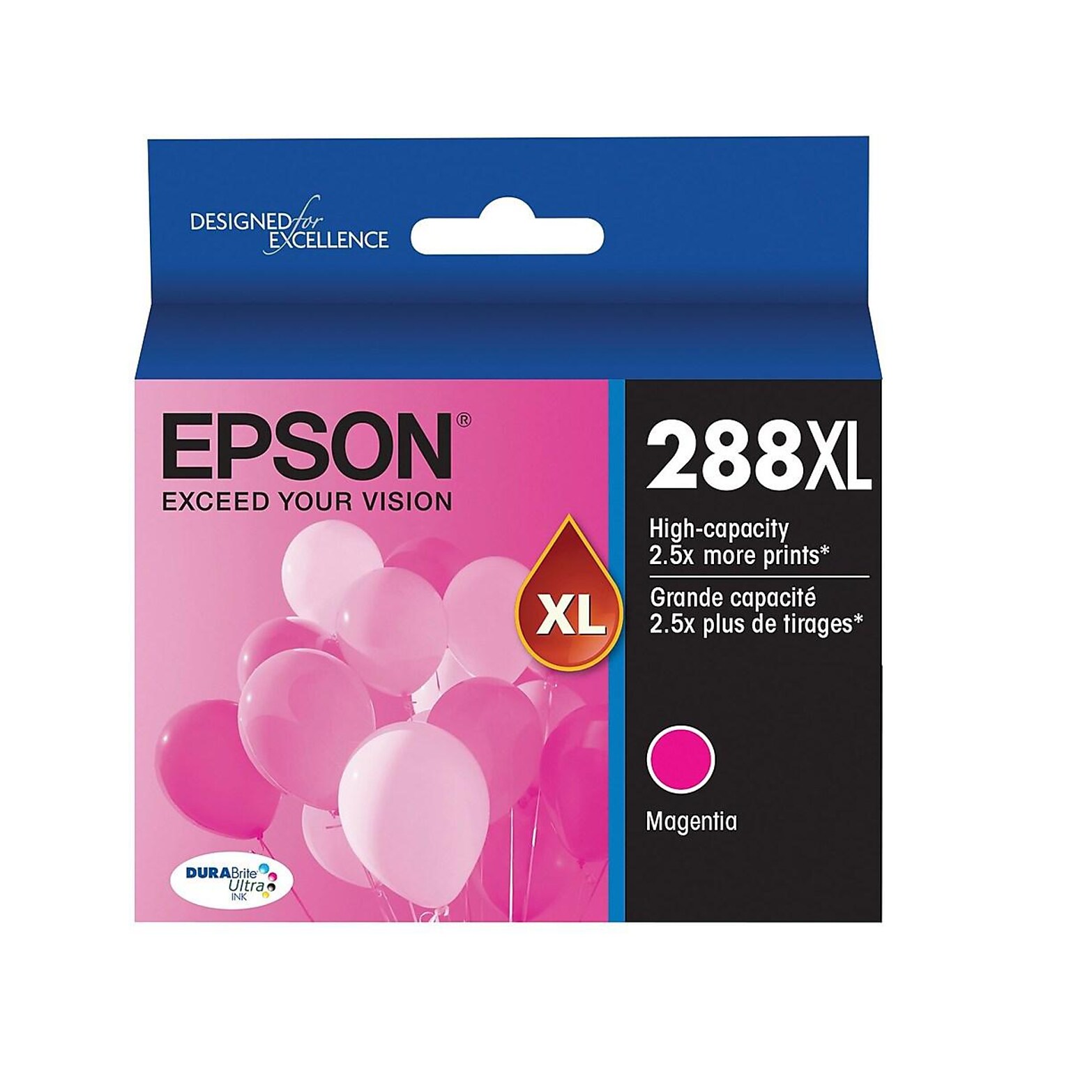 Epson T288XL Magenta High Yield Ink Cartridge   (T288XL320-S)