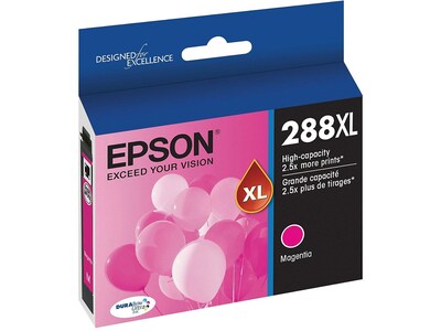 Epson T288XL Magenta High Yield Ink Cartridge   (T288XL320-S)