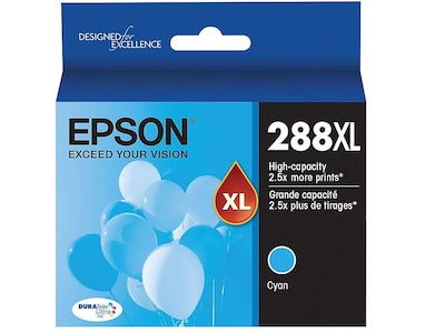 Epson T288XL Cyan High Yield Ink Cartridge   (T288XL220-S)