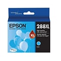 Epson T288XL Cyan High Yield Ink Cartridge   (T288XL220-S)