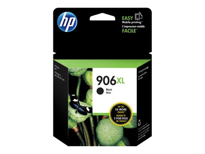 HP 906XL Black High Yield Ink Cartridge (T6M18AN#140)