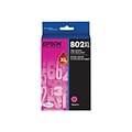 Epson T802XL Magenta High Yield Ink   Cartridge