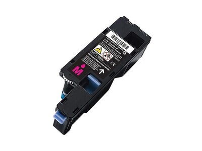 Dell V3W4C Magenta Standard Yield Toner Cartridge, Prints Up to 1,000 Pages