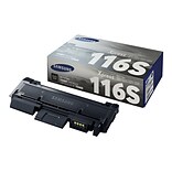 Samsung MLT-D116 Black Standard Yield Toner Cartridge (SU844A)
