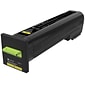 Lexmark 82K1XY0 Yellow Extra High Yield Toner Cartridge