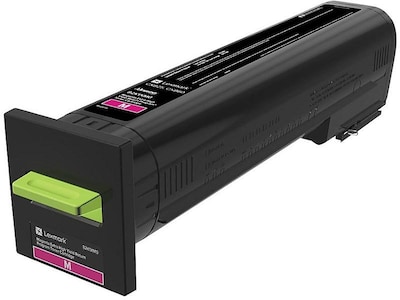 Lexmark 82K1XM0 Magenta Extra High Yield Toner Cartridge