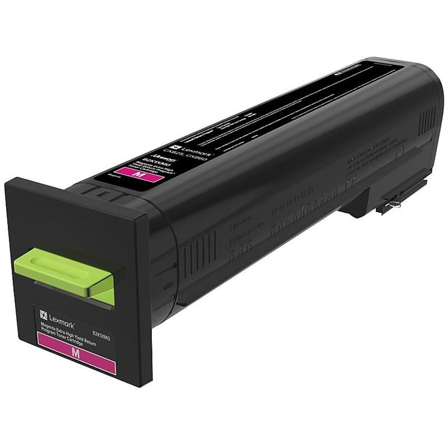 Lexmark 82K1XM0 Magenta Extra High Yield Toner Cartridge