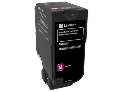 Lexmark 84 Magenta High Yield Toner Cartridge