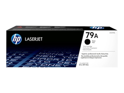 HP 79A Black Standard Yield Toner   Cartridge