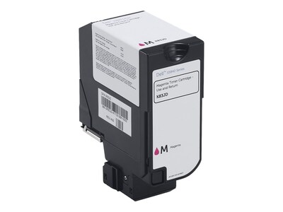 Dell K83JD Magenta Standard Yield Toner Cartridge