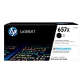 HP 657X Black High Yield Toner Cartridge (CF470X)