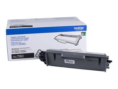 Brother TN-780 Black Extra High Yield Toner   Cartridge